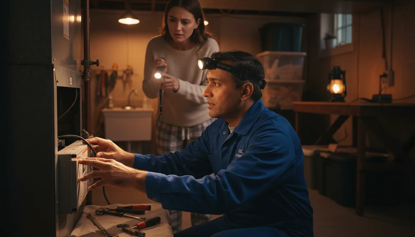 Emergency HVAC Repair in Patterson, IA near me · HVAC